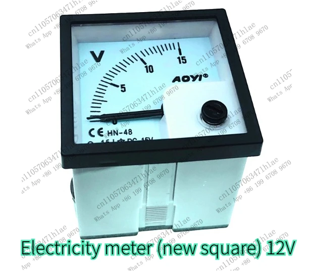 Suitable for Noli SPN Semi-Electric Pallet Truck Accessories Voltage Source Power Display Meter 12V Gas Spring Charger