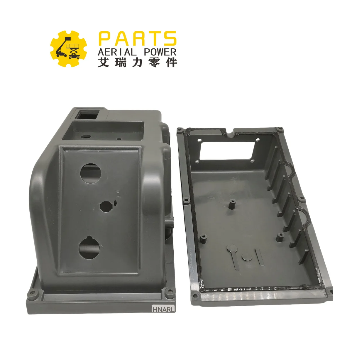 

JLG Ground Control Box Bottom Cover ES Scissor Ground Control Box Front Cover 0380025 and 1671105