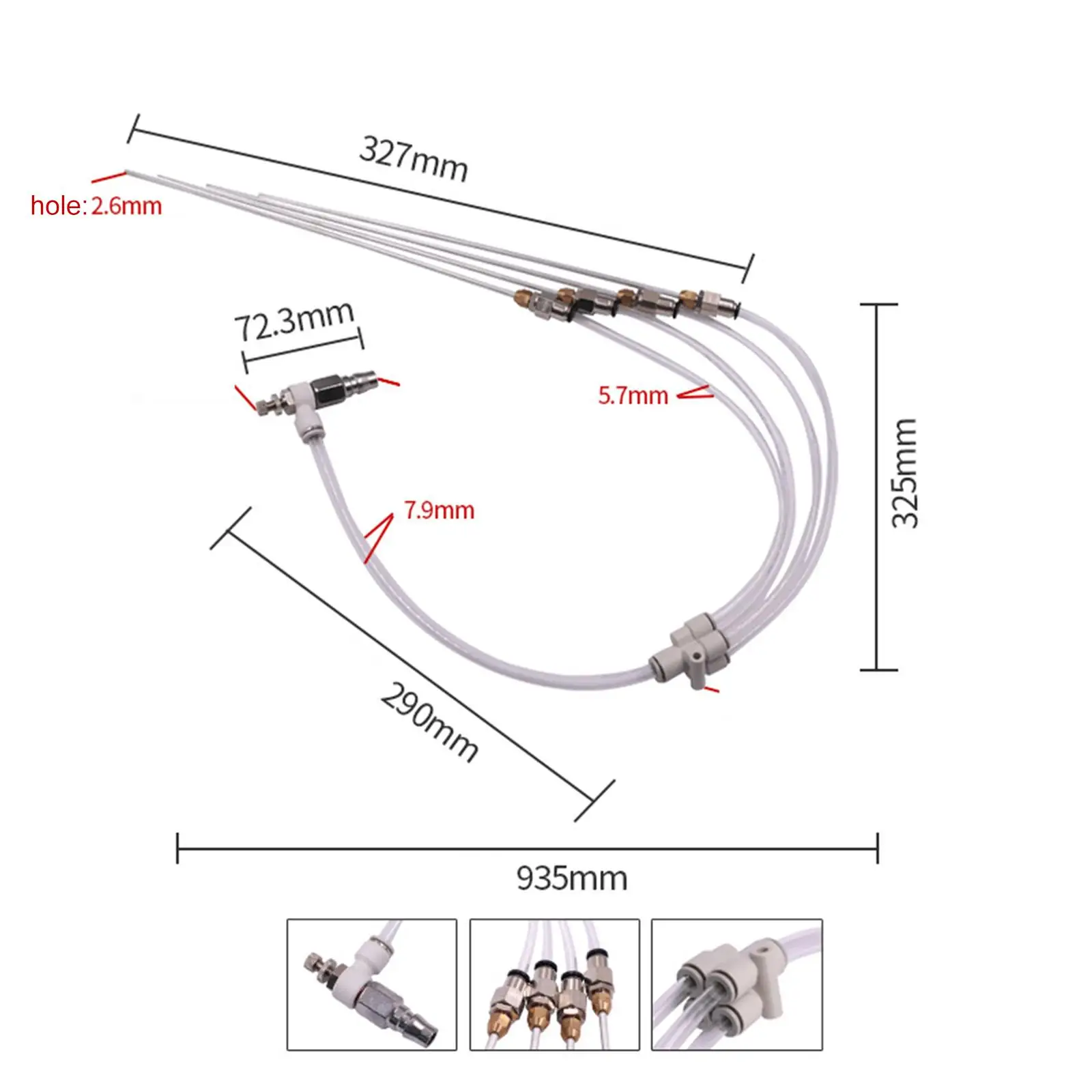 Car Engine Pneumatic Carbon Deposit Cleaning Tool Carburetor Carbon Deposit Dirt Jet Cleaning Engine System Cleaner Equipment