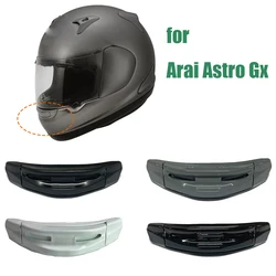 Protector de ventilación de barbilla, protector de respiración, Deflector de respiración de calle, accesorios de casco de motocicleta para Arai Astro Gx