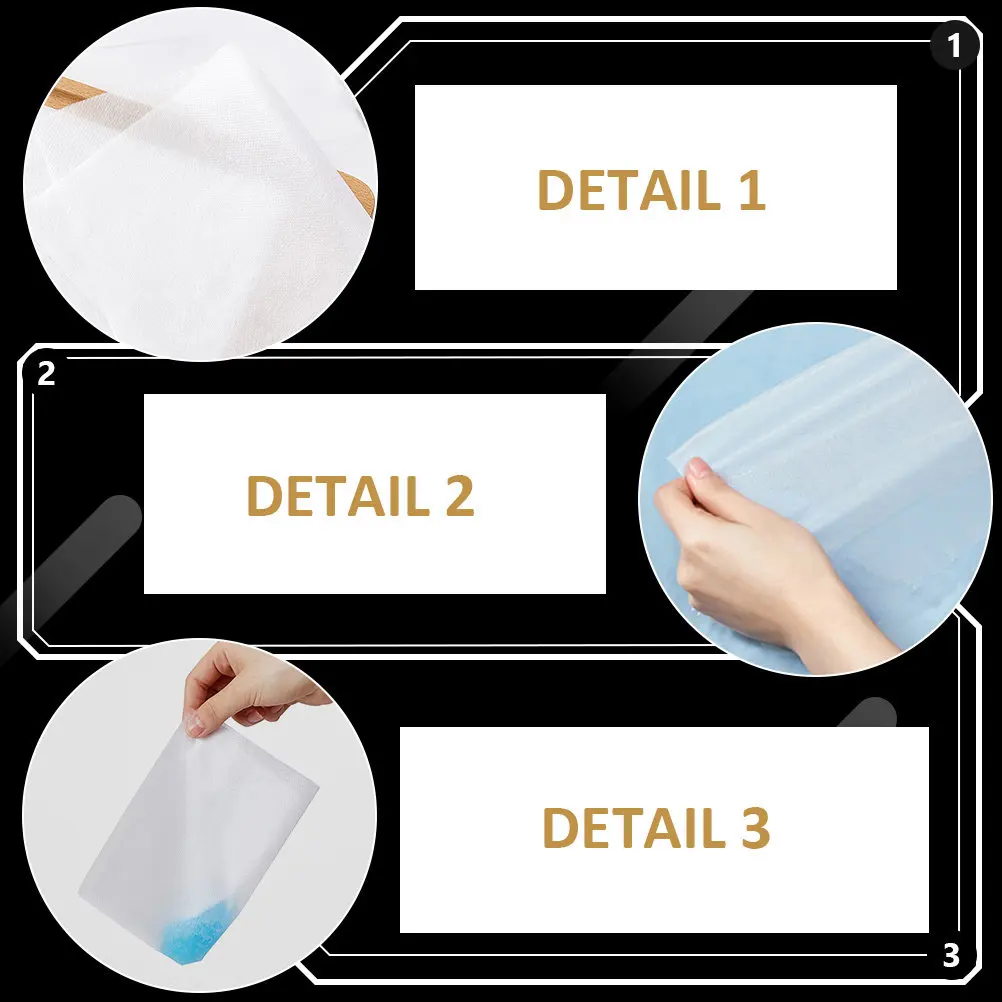 

300pcs Disposable Waterproof Baby Changing Pad Non-woven Newborns Urine Separator Infants Mat Travel Home Portable
