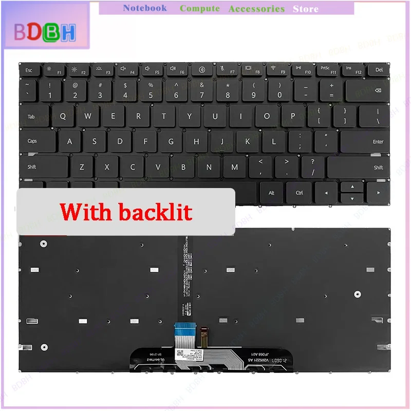 New Original Laptop Keyboard For Huawei MateBook 16S CREF-16 CREFG-16 32 MRG HKFG-16 -32