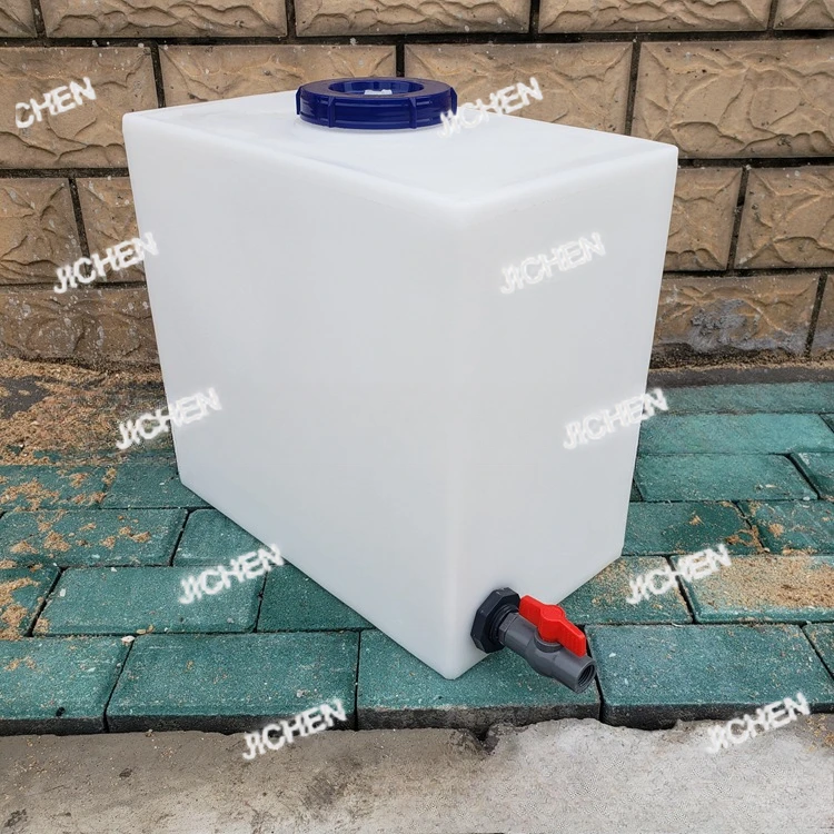 توريد خزان مياه مربع سعة 150 لترًا، دلو مصقول قابل للطي، دلو تخزين المياه المنزلي