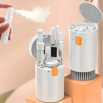 Reinigingsset 20In1 Multifunctionele toetsenbordreiniger Reinigingsborstelset Oordopjes Reinigingspen voor pc Laptop Telefoon Koptelefoon Camera