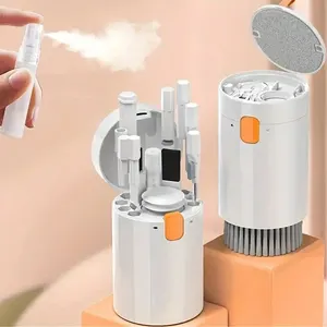 طقم تنظيف متعدد الوظائف ، منظف لوحة المفاتيح ، قلم تنظيف للكمبيوتر الشخصي ، كمبيوتر محمول ، هاتف ، سماعات رأس ، كاميرا ، 20 في 1 أفضل 11 طقم تنظيف للكمبيوتر الشخصي مبيعا - رقم 2