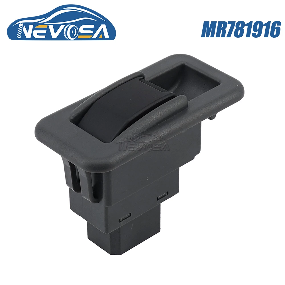 

NEVOSA MR781916 Power Window Switch Single Button For Mitsubishi Pajero Montero II 1990 2004 V32 V43 V44 V45 V46 4D56 MR751813