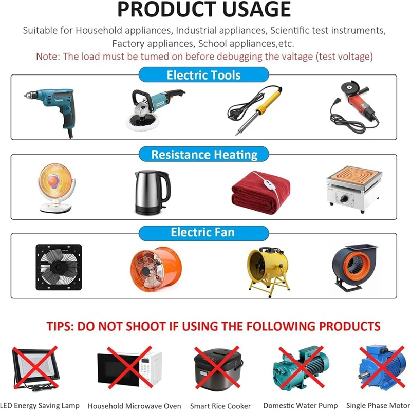 AT02-US PLUG,AC Motor Speed Controller 120V 15A Max Electronic Fan Speed Controller Variable Adjuster For Exhaust Ceiling Fan