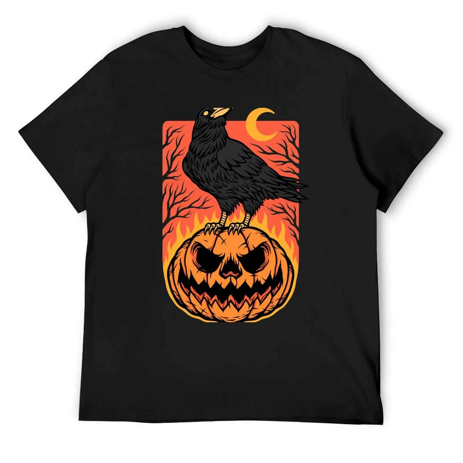 

Halloween Night T-Shirt Luxury man plain vintage anime shirt mens workout shirts