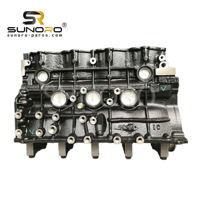 

Isuzu Excavator ZX70 4JG1 4JG2 Engine Cylinder Block 8-97352744-2 Cylinder Block