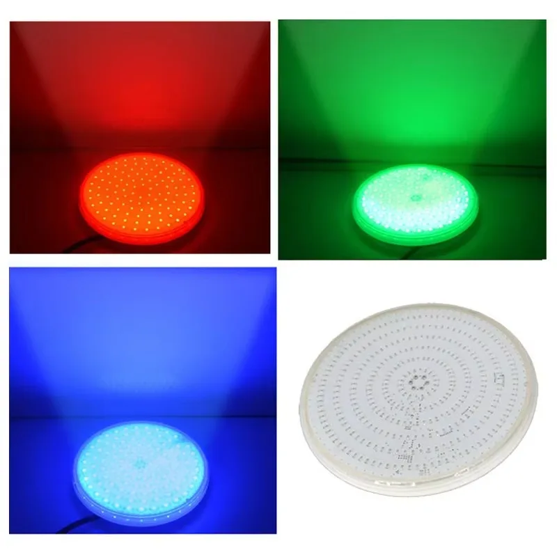 12v 18W IP68 RGB Wall Mounted Resin Filled LED Swimming Pool Light