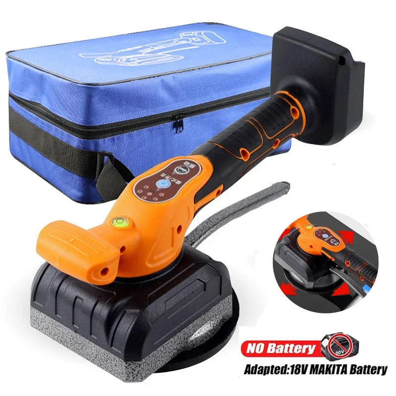 

Professional 48VF Automatic Electric Tiling Machine 5 Gears Rechargeable Floor Laying Leveling Tool Bubble Leveler Power Tools