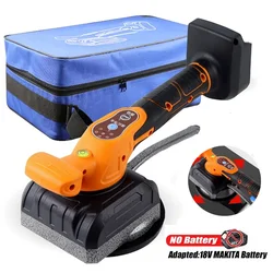 Professional 48VF Automatic Electric Tiling Machine 5 Gears Rechargeable Floor Laying Leveling Tool Bubble Leveler Power Tools