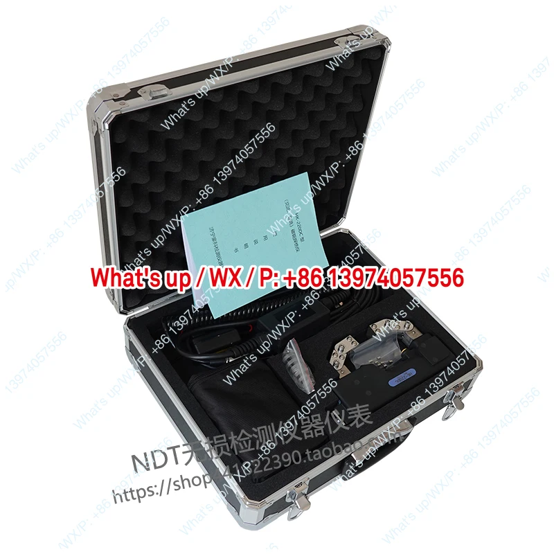 كاشف عيوب الجسيمات المغناطيسية المحمول AC/DC، كاشف عيوب نير الكهرومغناطيسي، إضاءة الضوء بالأبيض والأسود #5