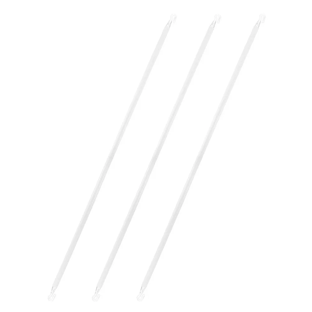 

ABOOFAN 3pcs Vertical Blind Tilt Rod Replacement Parts for Window Blinds PP Control Rod Easy Install