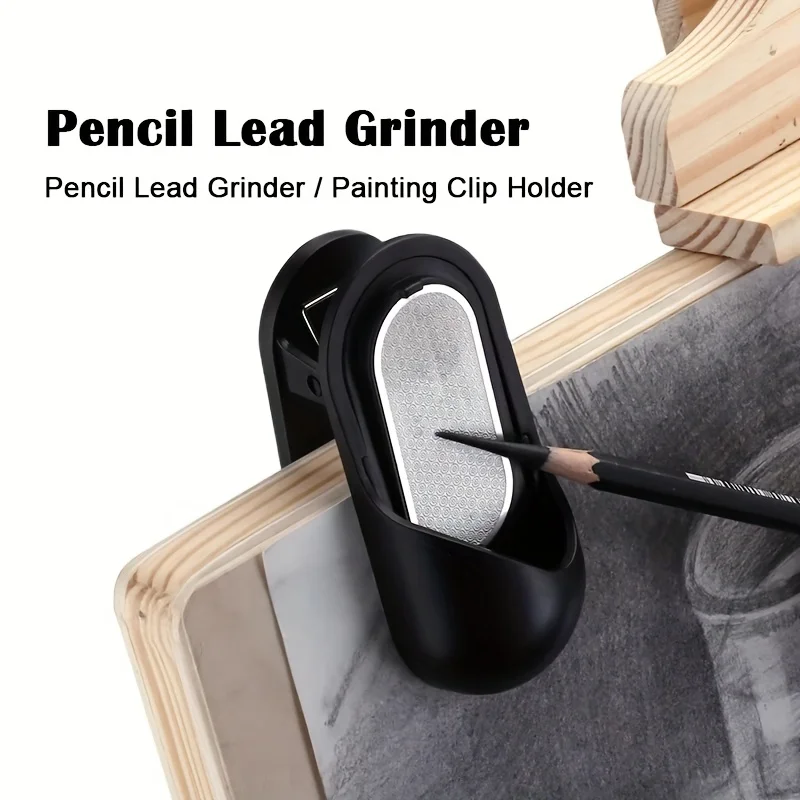 1pc Professional Charcoal Pencil Sharpening Art Sketch Drawing Board Clip for Pencil Sharpen Tools