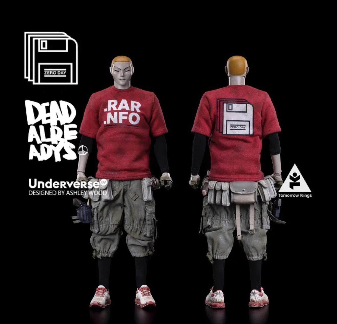 

【MT】Underverse UV-20053 TOMORROW HACKER DEAD ALREADY FUKAI SOROLLA BEAUTE 1/6 Фигурка