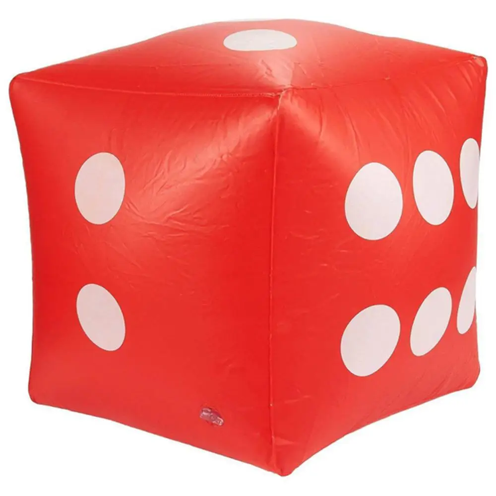 1/2/3PCS Casino Theme Party Decor High-quality Durable Large Inflatable Dice For Events Las Vegas Theme Must-have