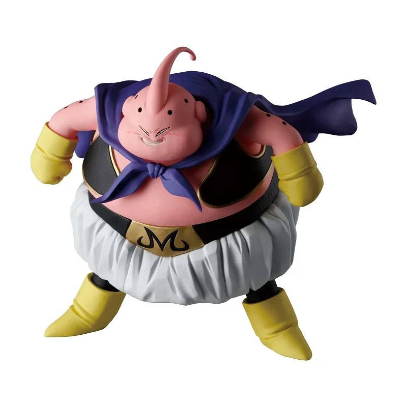 Bandai Originele Banpresto Anime Dragon Ball Z SOLID EDGE WERKT Majin Buu PVC Action Figure Figuren Model Collectible Speelgoed Geschenken