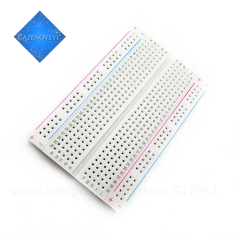 1pcs/lot 400 Points Solderless Bread Board Breadboard PCB Test Board In Stock