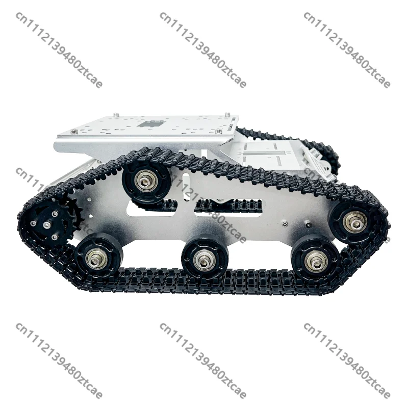 Tracked Tank Chassis, Open Source Robot Development Platform with ROS, App Control, Off Road Design