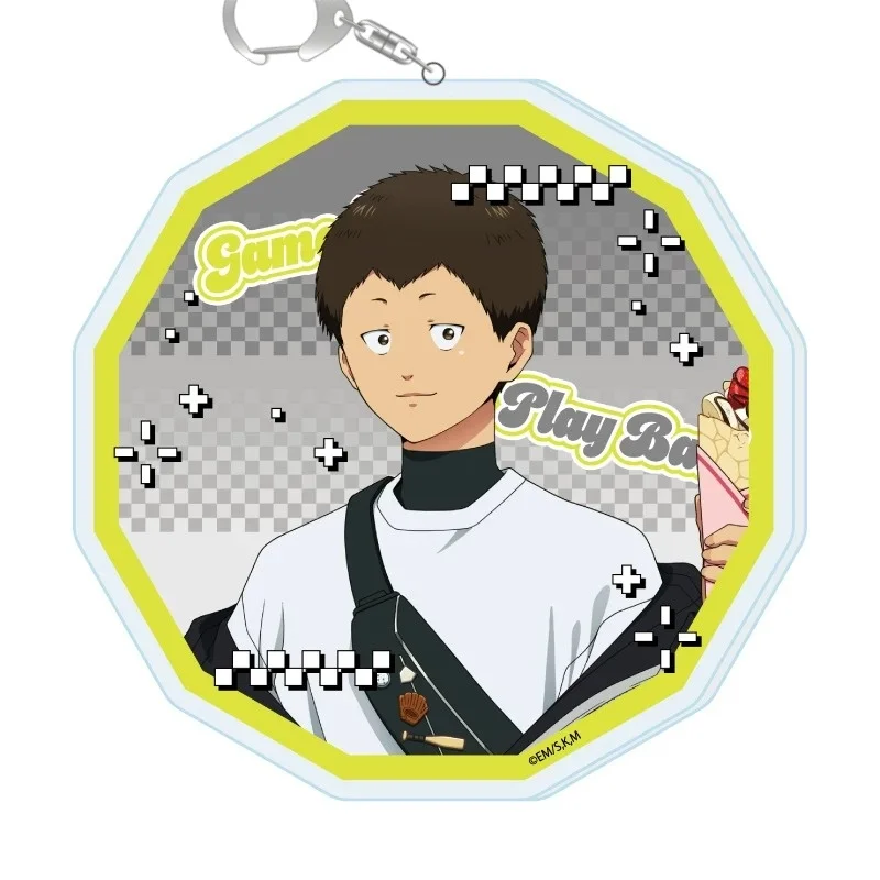 Anime Oblivion Battery Bag Pendant Gifts For Girls For Fans Gifts Jewelry Bag Acrylic Interesting  KeyRing Keychain Wholesale