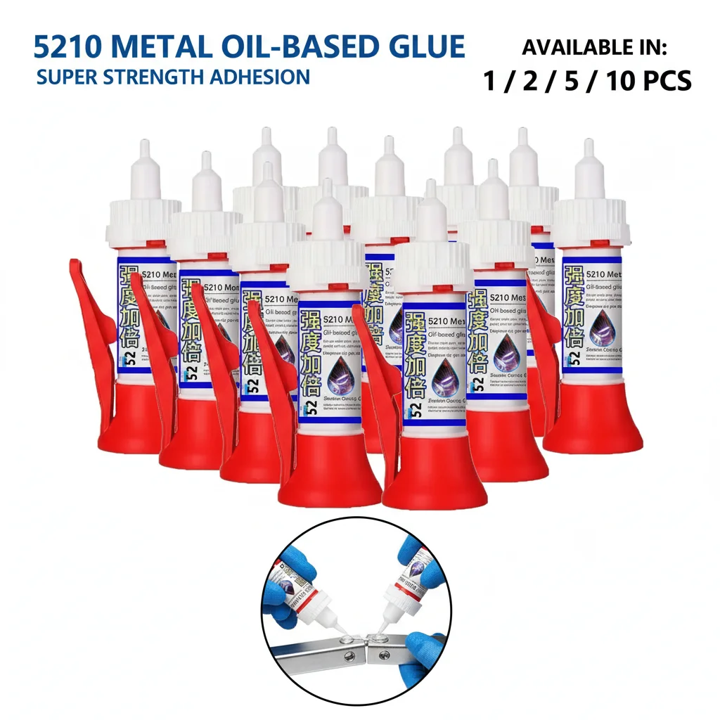 

50g Quick-Drying Welding Adhesive Powerful Repair Glue Universal Sealant for Metal Tiles Fixing - Strong Metal Welding Sealant