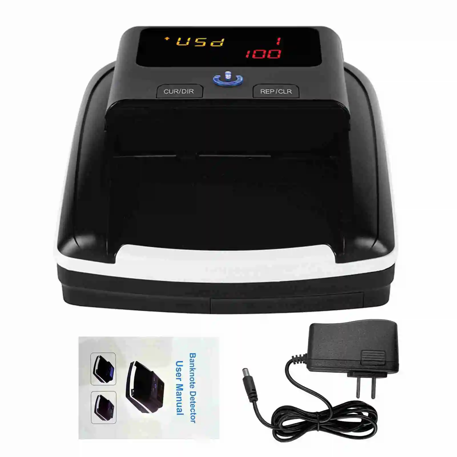 

Bill Counter Money Counter Money Counting Machine Dollar Euro UV MG WM IR Counterfeit Detection Bill Counter for Grocery Stores