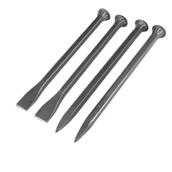 Hardened High Carbon Steel Masonry Chisel Stone Cement Concrete Sculptur Eice Engrave Crafts Hand Tools Wood Carving