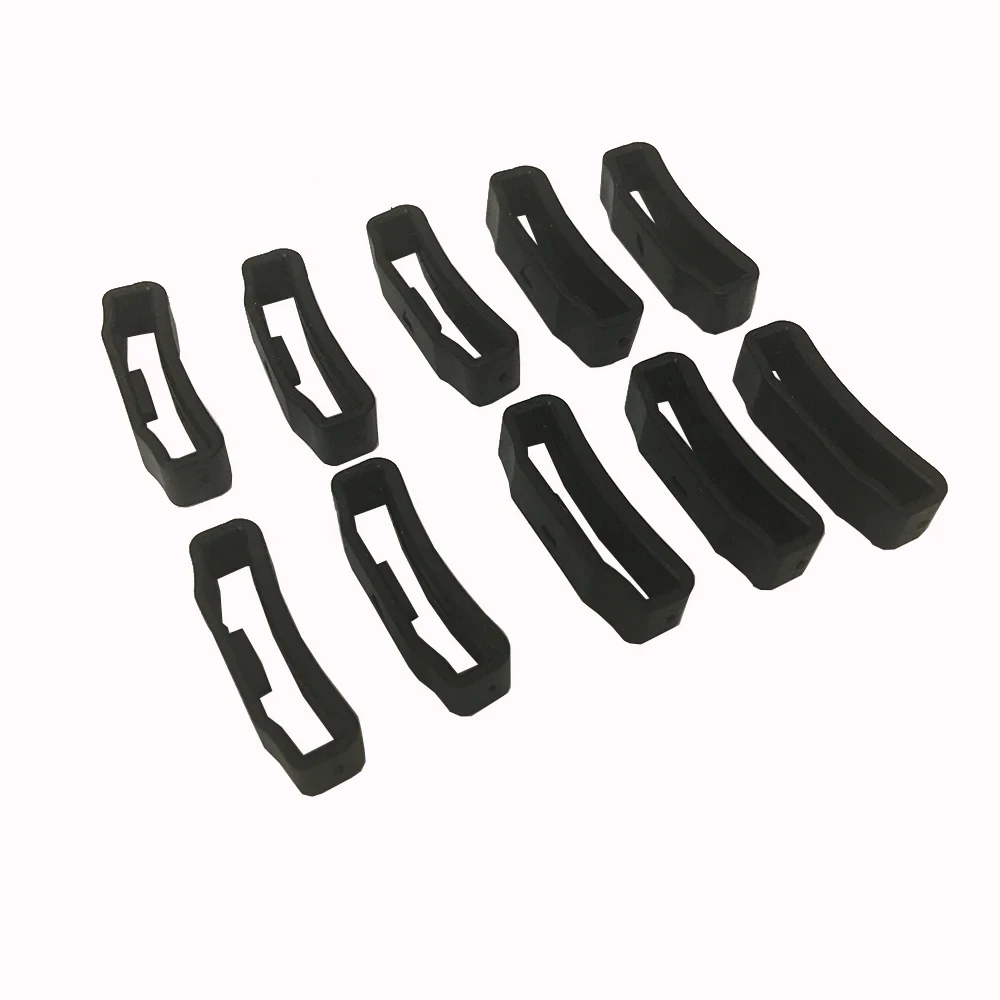 Hot 5-20pcs Rubber Watch Strap Band Keeper Loop Security Holder Retainer Ring For Garmin Fenix 6X 6X 6 Pro 5X 5S 5 5 Plus 3 HR