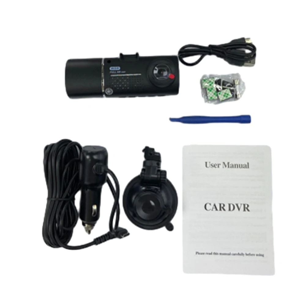 

Car Dash Cam DVR Camera Video Recorder Cam Front and Rear Camera 1080P HD Dual Lens Recorder Night Vision Driver Recorder
