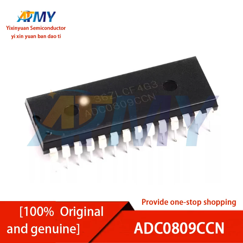 2piece ADC0809CCN ADC0809 8-bit A/D converter through-hole DIP-28