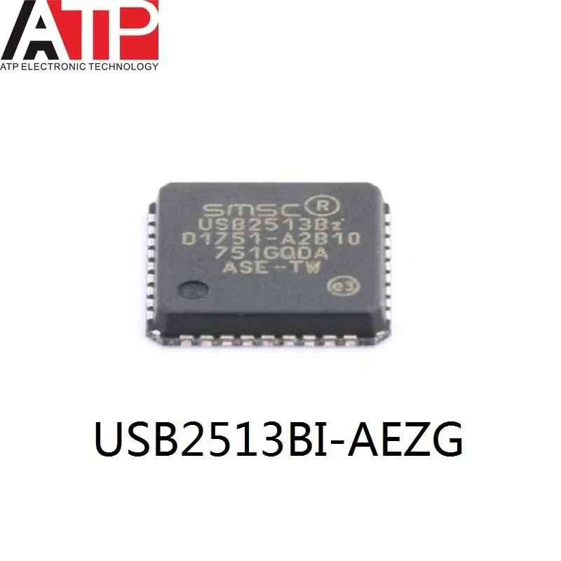 1-10PCS New Original USB2513Bi USB2513BI-AEZG USB2513BI-AEZG-TR QFN36 USB Interface IC USB2.0 HIGH SPEED Controllr Chip IC