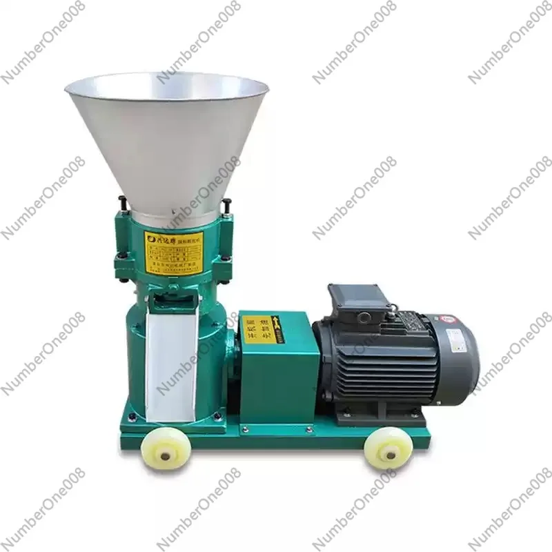 

Гранулятор с двигателем, пеллетайзер для производства кормов для животных, машина для изготовления гранул, оборудование для сельского хозяйства, для производства топливных гранул