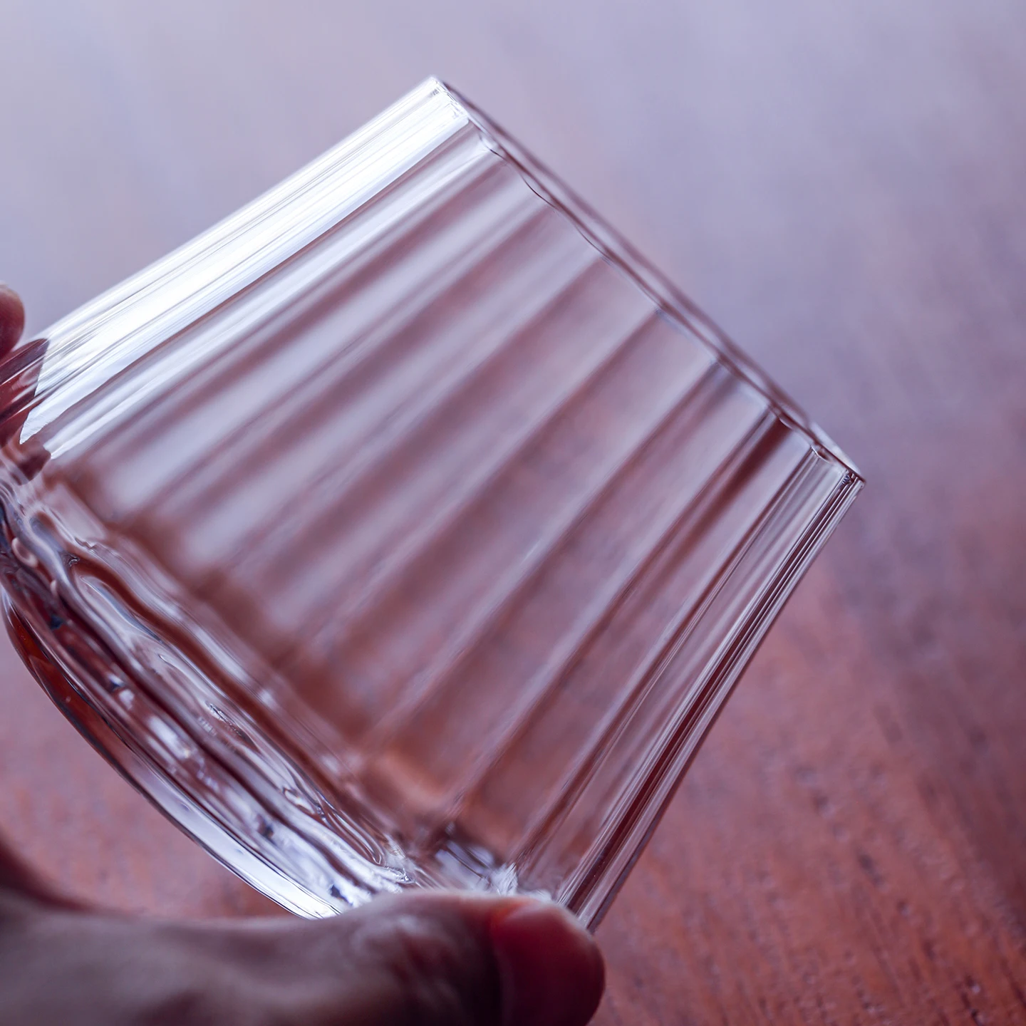 كريسون PWK505 كوب ويسكي كلاسيكي مصنوع يدويًا عالي الجودة كوب كوكتيل زجاجي كريستالي 290 مل