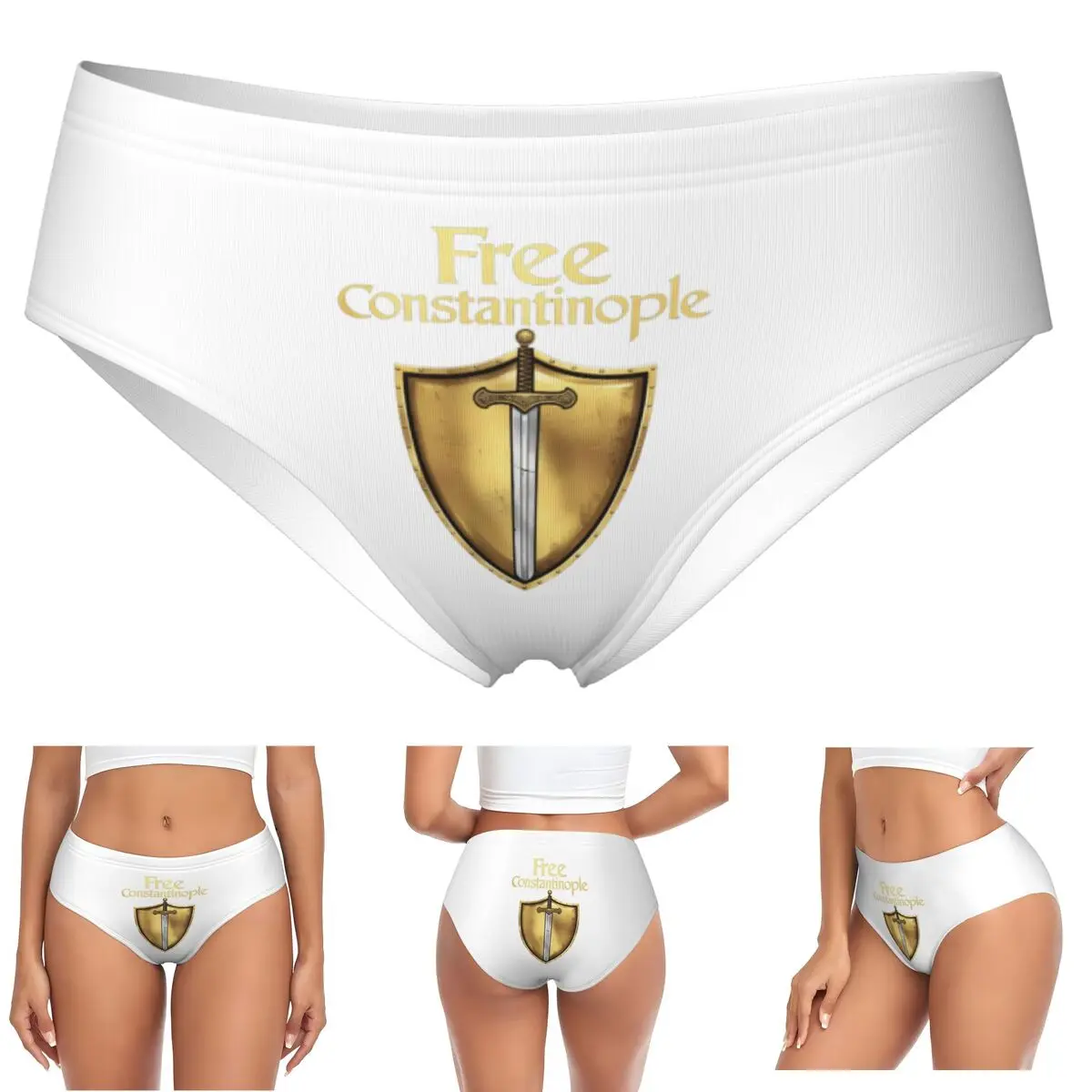 

Бесплатные Constantinople, смелые исторические эффектные трусики, женские удобные трусы, нижнее белье, дышащие женские трусы
