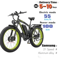 KETELES K800 2000W 55KM/H Electric Bicycle 26 Inch Mountain bikes 48V23AH Lithium Battery Electric Motorcycle For Adults