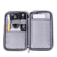Digital Storage Bag Accessories ganizer Elastic Straps Pockets USB Cable Earphone Pouch Travel Durable Wear Resisting
