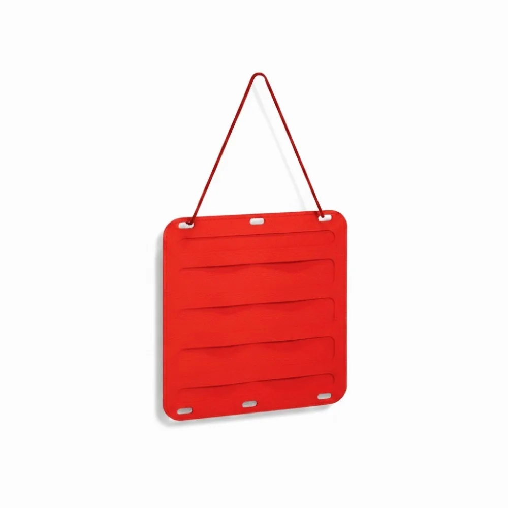 Felt Fabric Hair Accessories Organizer Hanging Bag Display Case Hanging Storage Bag Space-Saving New Design Jewelry Organizer