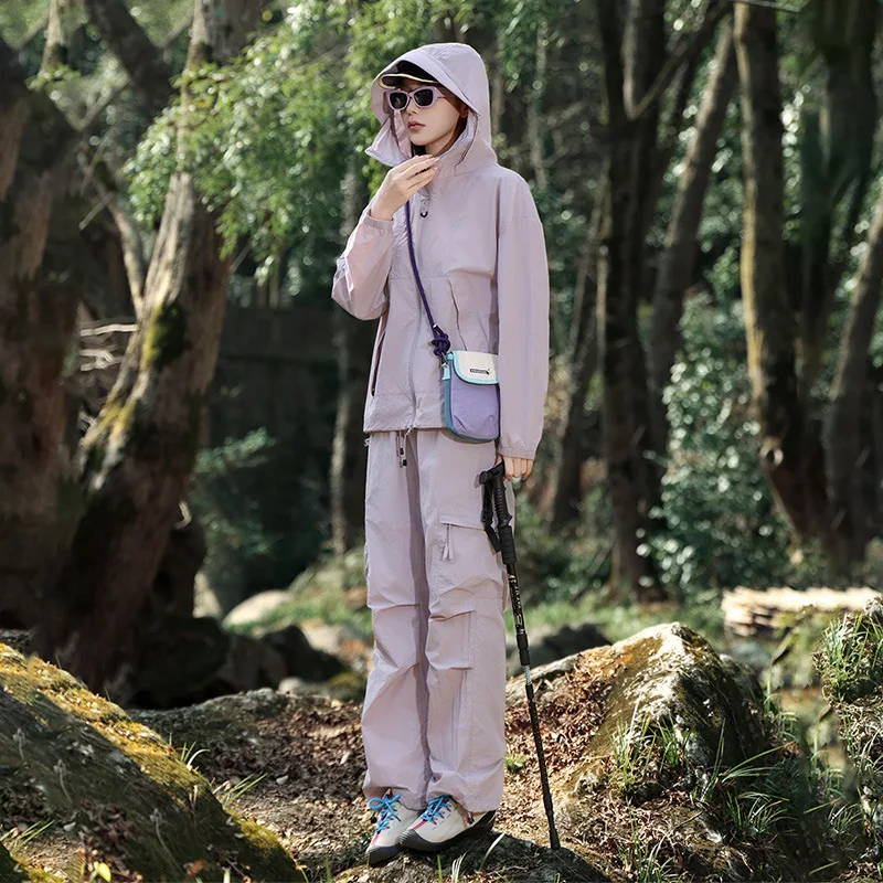 summer-new-women's-sun-protection-sportswear-breathable-uv-protection-hat-hooded-sunscreen-clothing-outdoor-camping-travel-gear