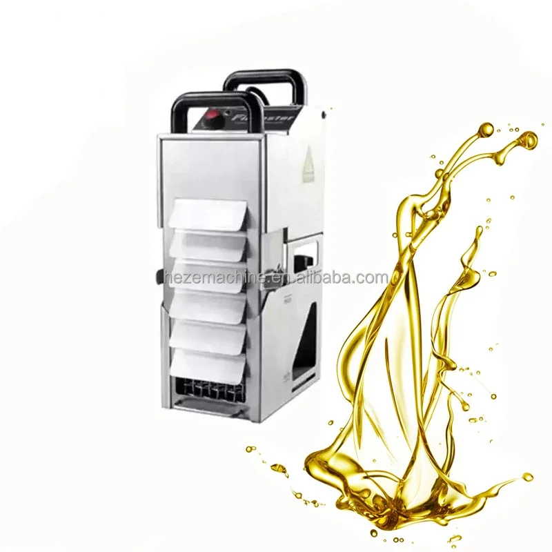 Cooking Oil Filter Machine /cooking Oil Filtration System / Used Vegetable Oil Purifier For Sale