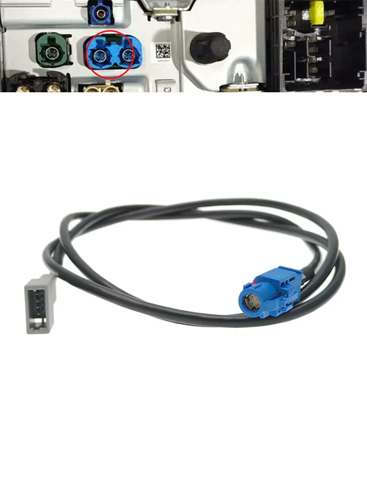4-pinowy kabel USB do radia Peugeot Citroen RCC NAC Wireless MRN SMEG, zamiennik NAC RCC — 2