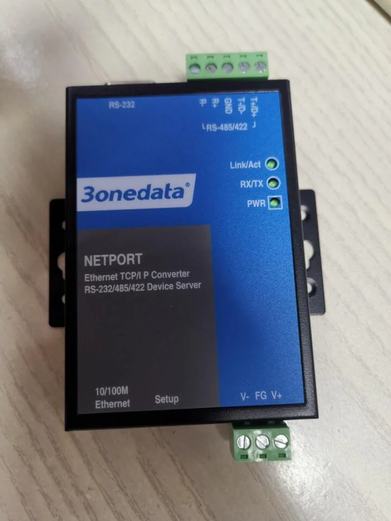 

Обновление последовательного сервера NP301 485 к Ethernet Np311