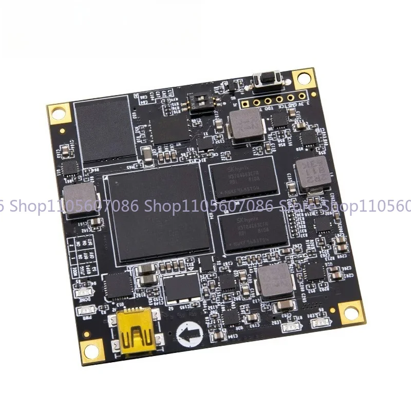 Suitable for Black Gold FPGA Core Board ZYNQ7000 7015 EMMC Industrial Grade XC7Z015