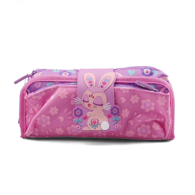 Australian smiggle anime style soft pencil case for students and children pencil case for childrens gifts