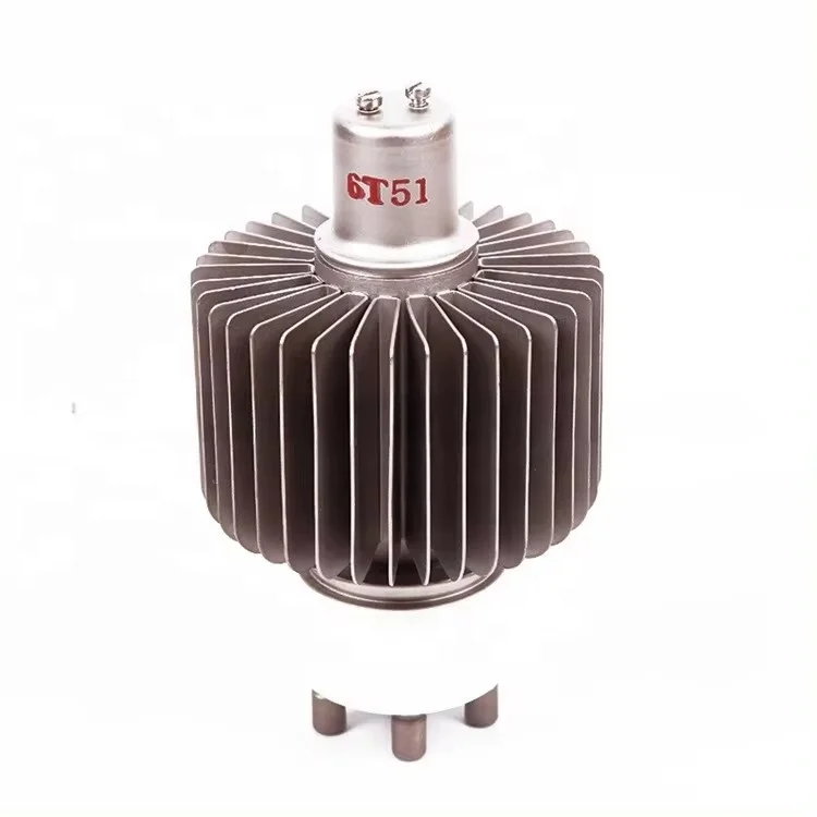 High quality Oscillator ceramic tube Amplifier triode vacuum valve 6T51