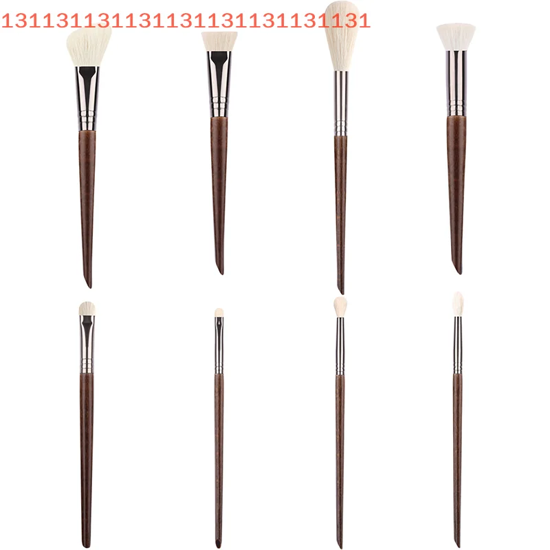 Soft Animal Hair Makeup Brush Set - Eyeshadow Lip Brush Beauty Tools Smudge Brush Single Complete Kit for Makeup Enthusiasts