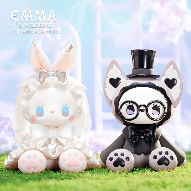

Emma Secret Forest Wedding Series 8 Blind Box Toys Mystery Box Mistery Caixa Action Figure Surpresa Cute Model Birthday Gift
