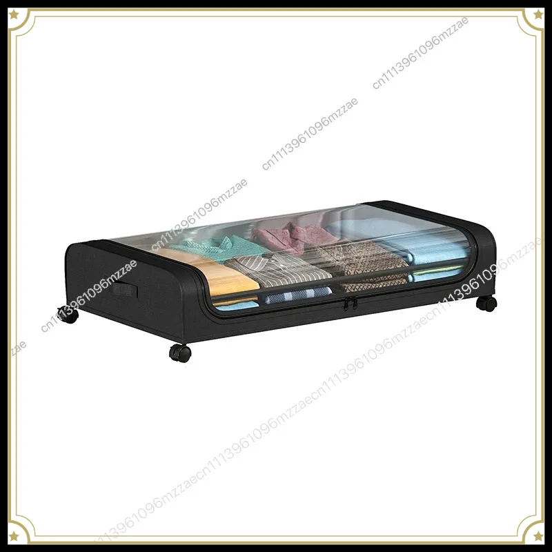 Arc Under The Bed Storage Der The Bed with Cover Cloth Cover Dust Rack Simple Clothes Shoes Storage Box