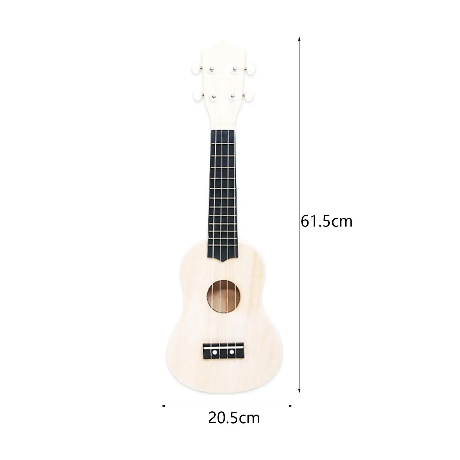 Ukulele DIY Kits Unfinished Beginners for Kids Painting Wooden Assembly Toys