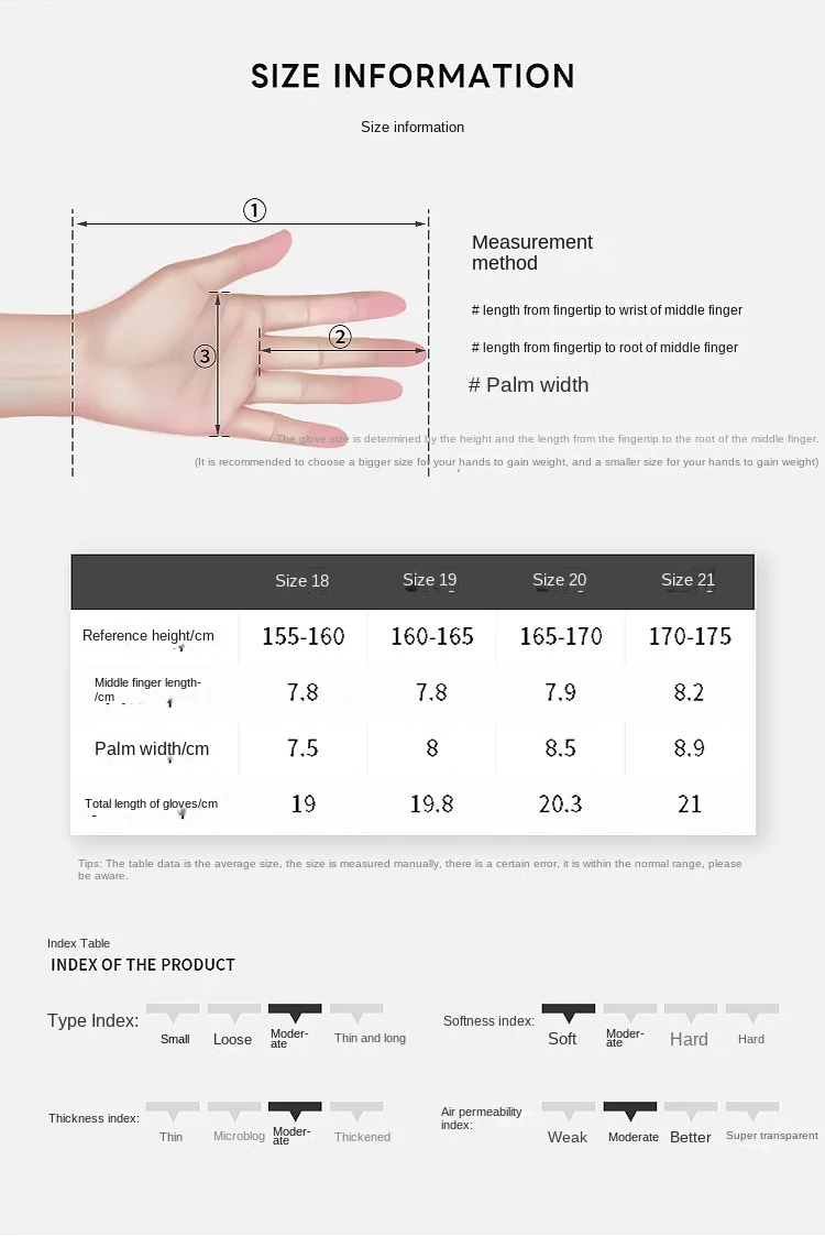 New Korean version of golf women  gloves hands non-slip wear-resistant golf gloves